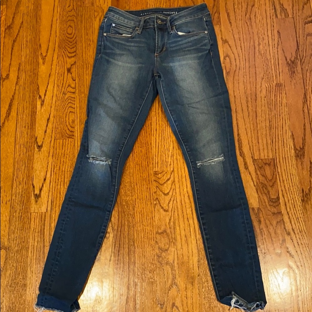 Article of society jeans